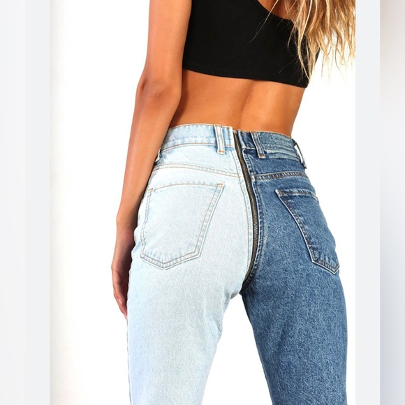 Revice Jeans - Ying Yang Crops / Tokyo Wash - Picture 2 of 4